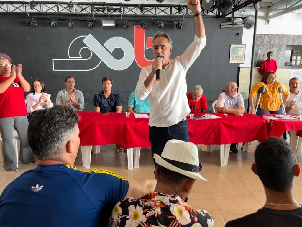 Cartaxo se reúne com direção partidária e militância do PT em evento pela candidatura própria em João Pessoa