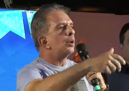 Nabor faz mistério e não confirma se disputará reeleição em Patos: ‘Ainda é muito cedo’