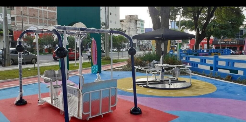 Prefeitura de Patos entrega primeiro parque infantil inclusivo neste domingo, 28 de maio
