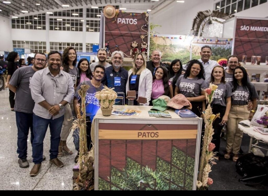 Capital do Sertão: Stand de Patos atrai centenas de visitantes na abertura da ExpoTurismo