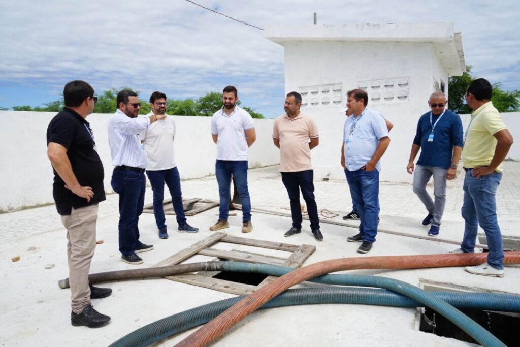 Parceria entre Governo do Estado e Prefeitura de São Bento vai levar água à Comunidade Quilombola de Terra Nova, zona rural do município