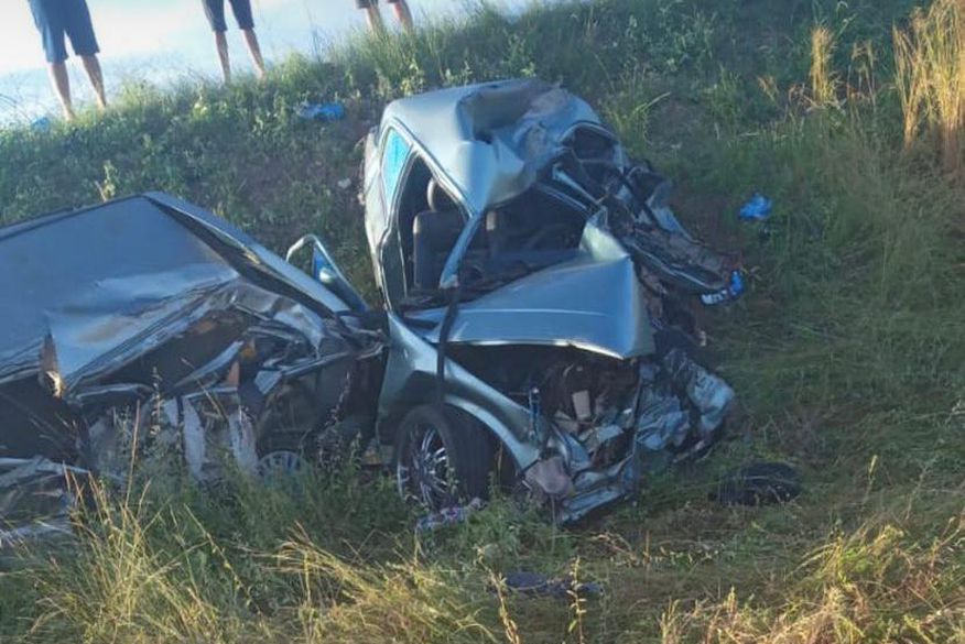 Acidente entre três veículos deixa um morto e dois feridos na PB-293 em Paulista