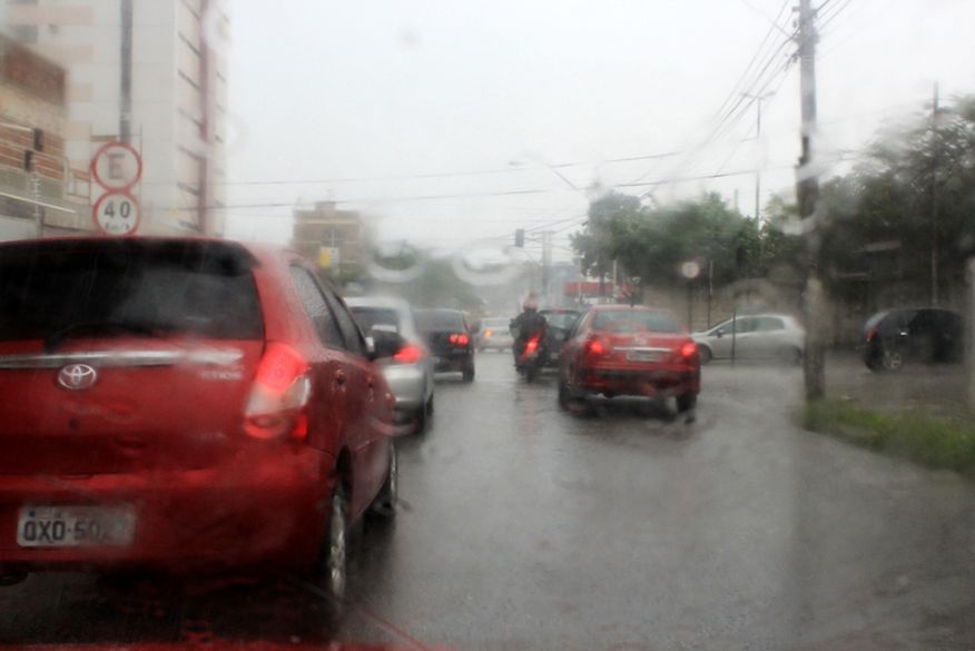 Inmet emite alerta de perigo potencial de chuvas em 28 cidades do Litoral da Paraíba