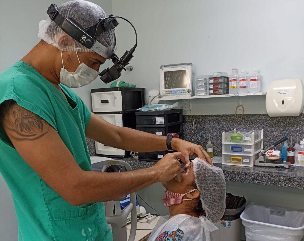 Opera Paraíba leva mutirão da catarata ao Hospital Regional de Pombal