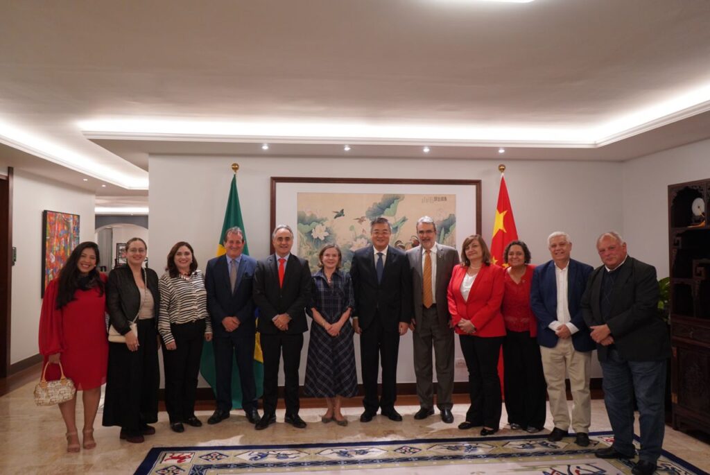 Cartaxo integra delegação do PT que vai à China no próximo dia 11, em viagem com membros do diretório nacional e representantes do congresso
