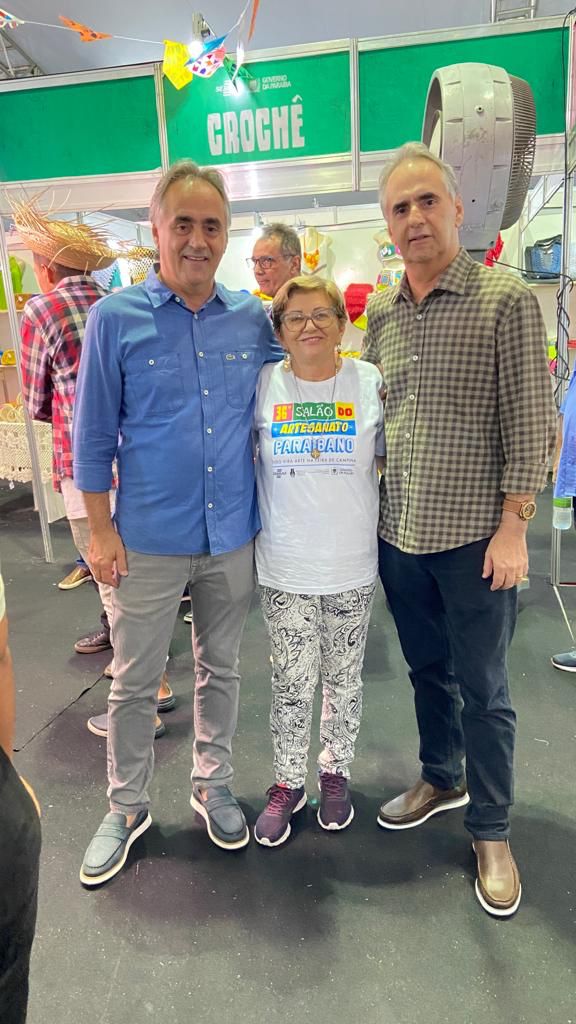 Cartaxo participa da abertura do 36° Salão do Artesanato Paraibano que este ano deve movimentar mais de 1 milhão de vendas