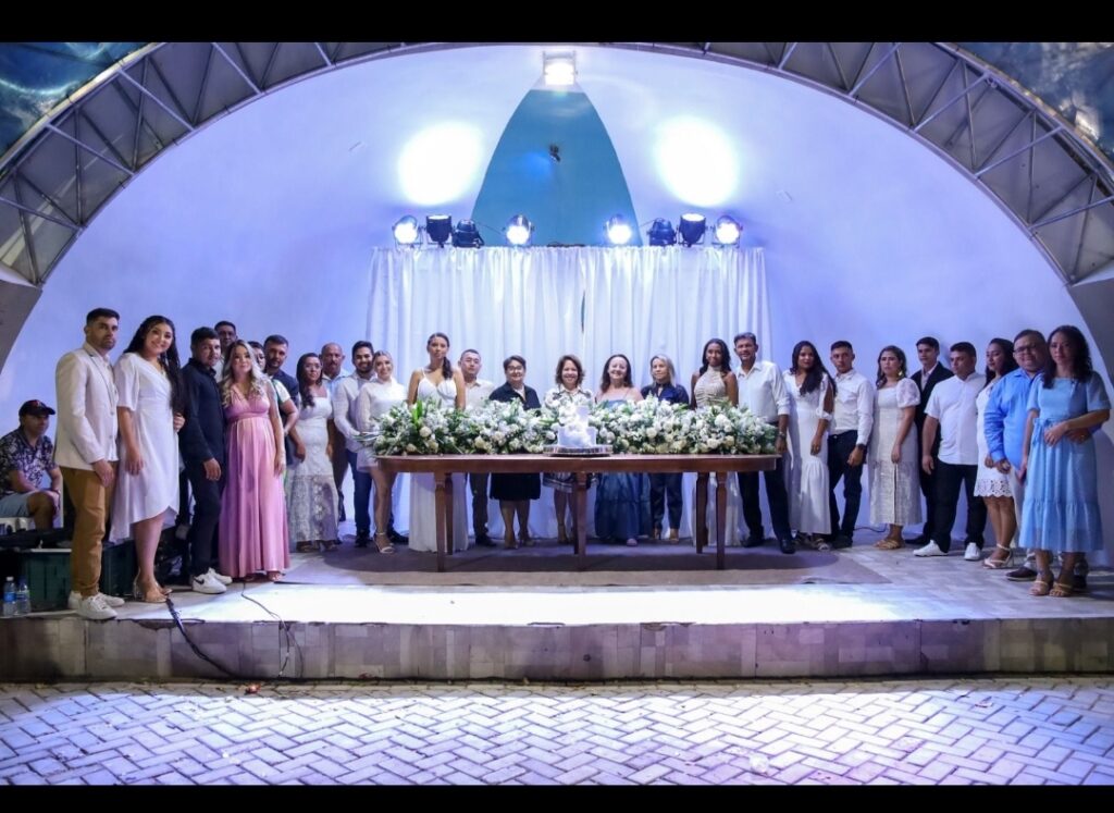 São João 2023: Prefeitura de Patos realiza tradicional Casamento Coletivo e oficializa a união de 20 casais