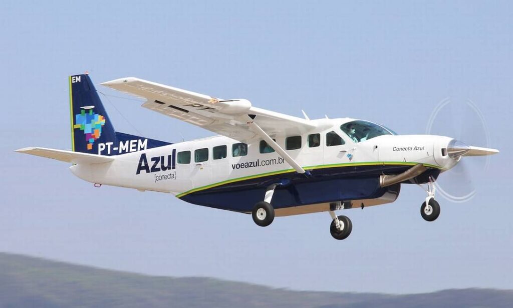 Azul altera data e adia para agosto início de voos de Cajazeiras a Recife
