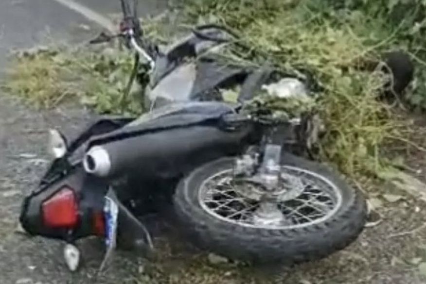 Acidente deixa um morto e outro ferido na PB-293 no Sertão da Paraíba