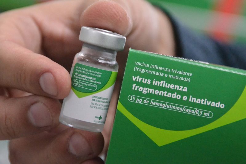 Paraíba prorroga campanha de vacinação contra gripe até o final de junho