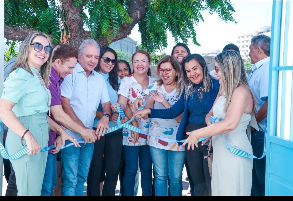 Prefeitura de Patos entrega Creche para 94 crianças construída com recursos próprios