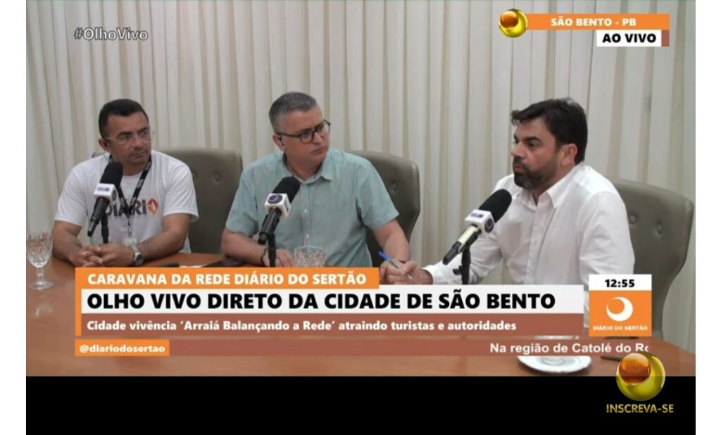 VÍDEO: Prefeito de São Bento chora ao lembrar luta para concluir Hospital e se emociona com sonho realizado