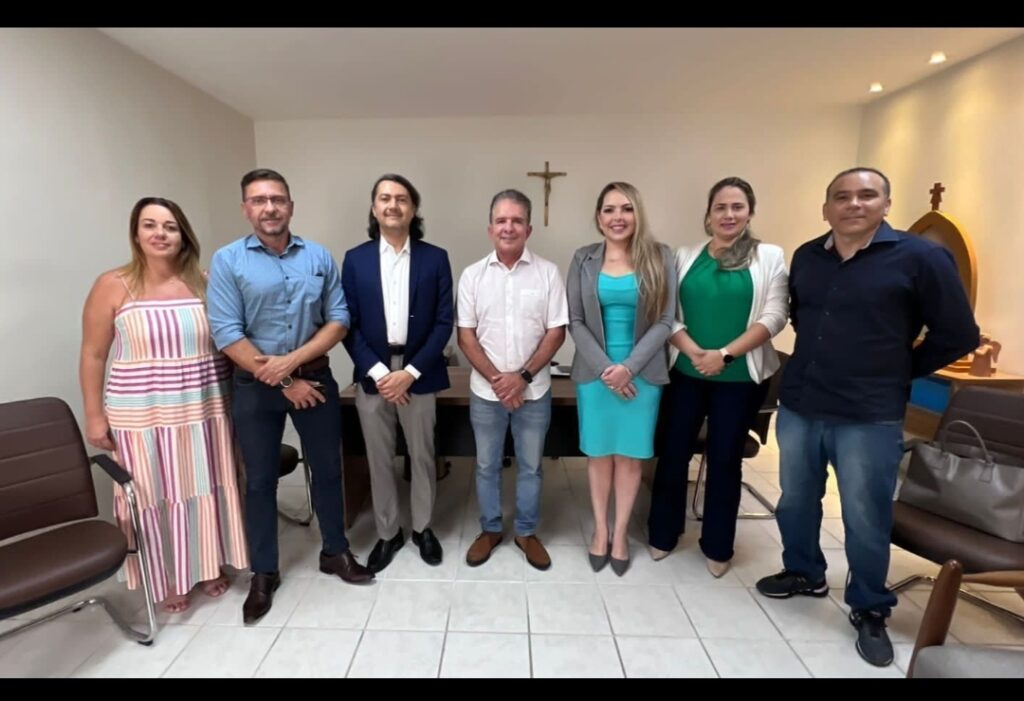 Em reunião com prefeito Nabor, Procurador da República garantiu manter a eficiência nos serviços prestados pelo MPF