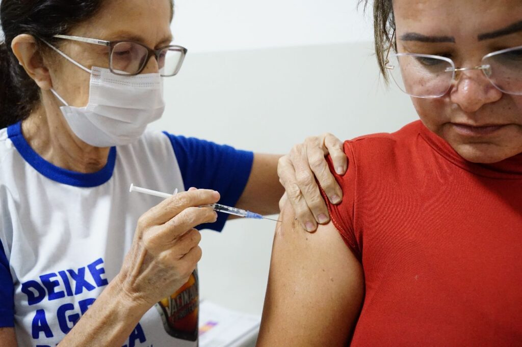 Secretaria de Saúde de São Bento aplica 457 doses de vacinas no Dia D de Multivacinação e Vacinação contra a Covid – 19 e Influenza