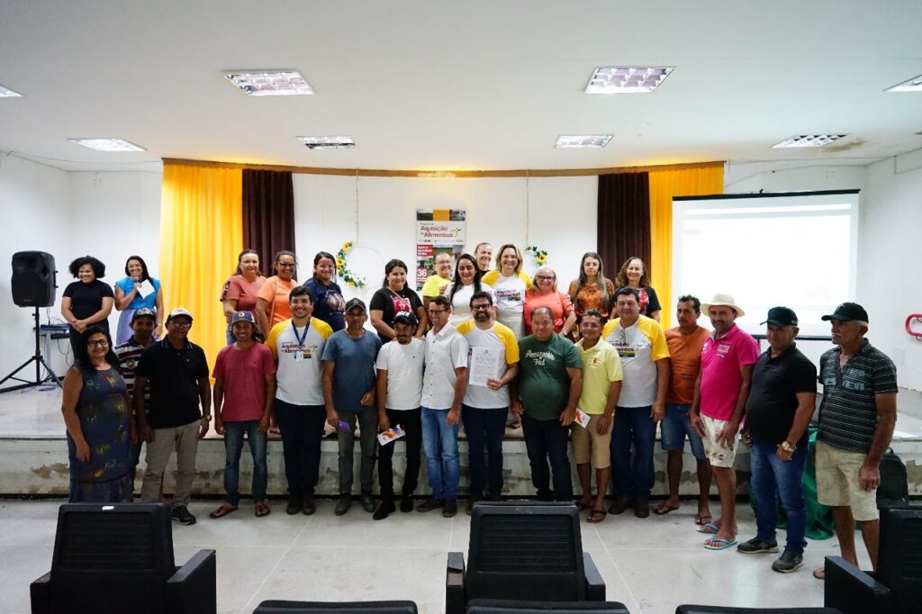 Prefeitura de São Bento lança Programa de Aquisição de Alimentos (PAA) e beneficia 30 agricultores familiares