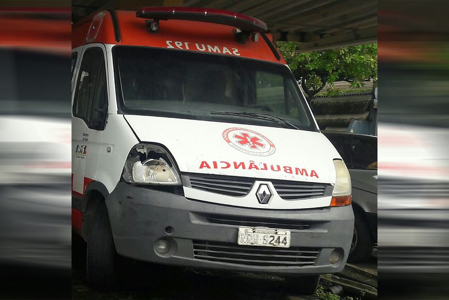 Ministério Público vai investigar caso de ambulância do Samu parada há mais de 90 dias, em Diamante