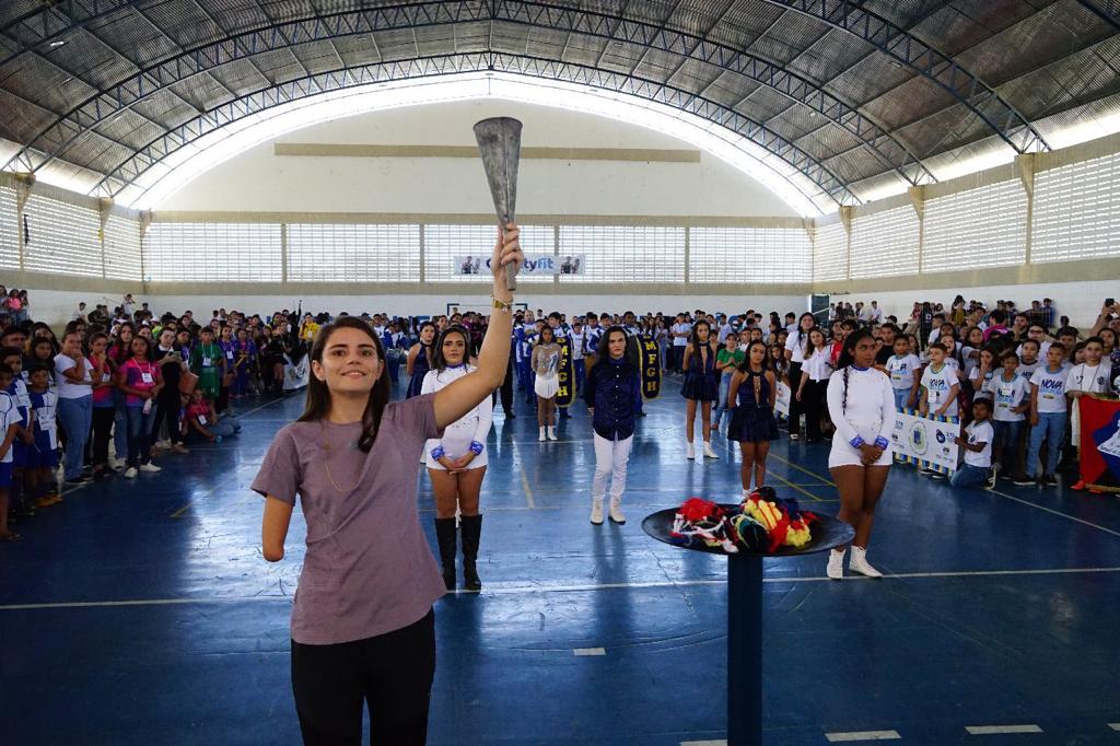 Prefeitura de São Bento abre os JOGOS ESCOLARES E PARAESCOLARES 2023