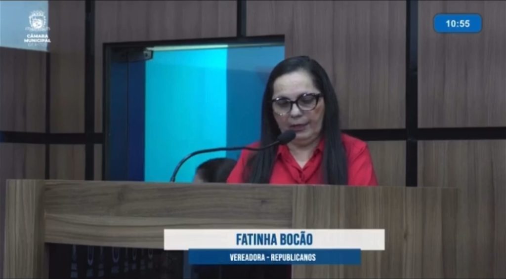 Vereadora Fátima Bocão apresenta moção de aplausos pelos 18 anos do partido Republicanos