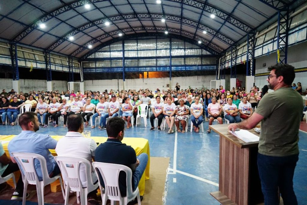 Prefeitura de São Bento reúne todo o secretariado e a população para debate do Orçamento Participativo Municipal 2024