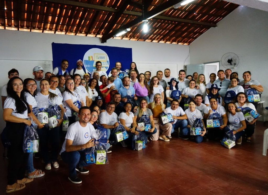 Prefeitura de São Bento entrega Kits de Saúde a Agentes Comunitários de Saúde e de Combate a Endemias