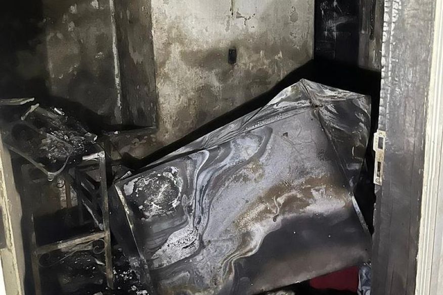 Idoso morre durante incêndio em apartamento em Patos