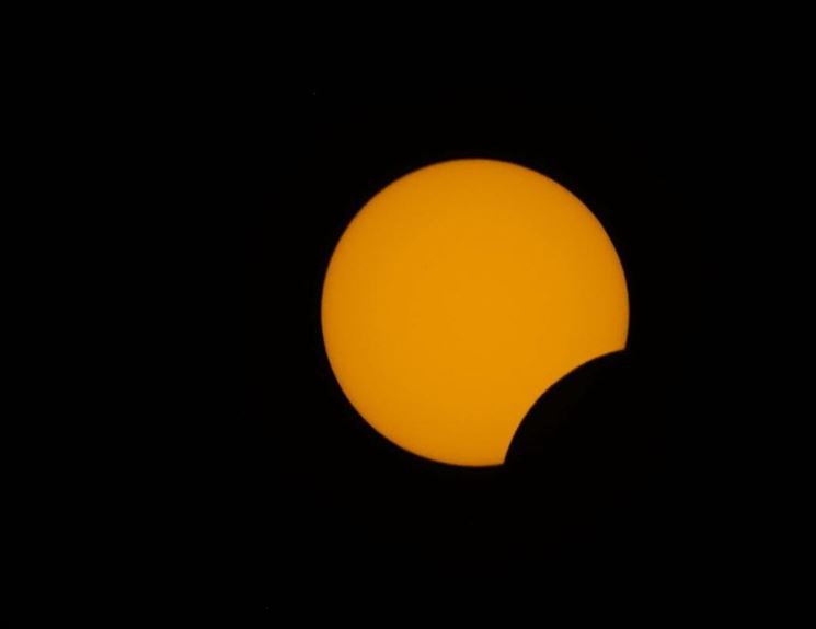 Eclipse anular do sol será visível na Paraíba, em outubro