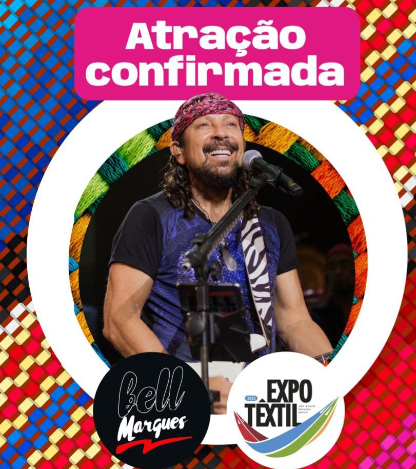 Bel Marques substitui cantor Wesley Safadão na EXPOTÊXTIL 2023 em São Bento, no Sertão da Paraíba