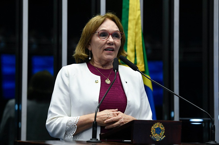 Senadora e médica Zenaide Maia contesta relatório da Daniella Ribeiro que permite a venda de sangue humano no Brasil