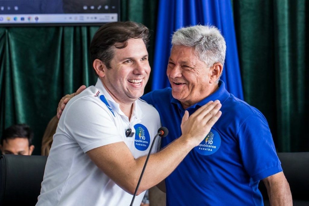 Prefeito de Pombal, Dr. Verissinho, agora é do Republicanos