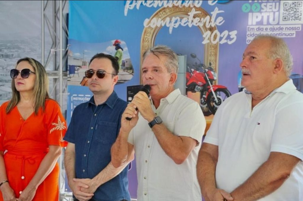 Prefeitura de Patos realiza segundo sorteio da campanha IPTU Premiado 2023