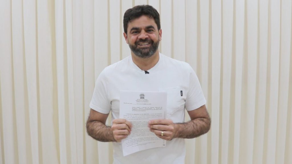 Prefeito de São Bento envia ao Poder Legislativo Projeto que cria Cargos para atualizar a Estrutura Administrativa Municipal