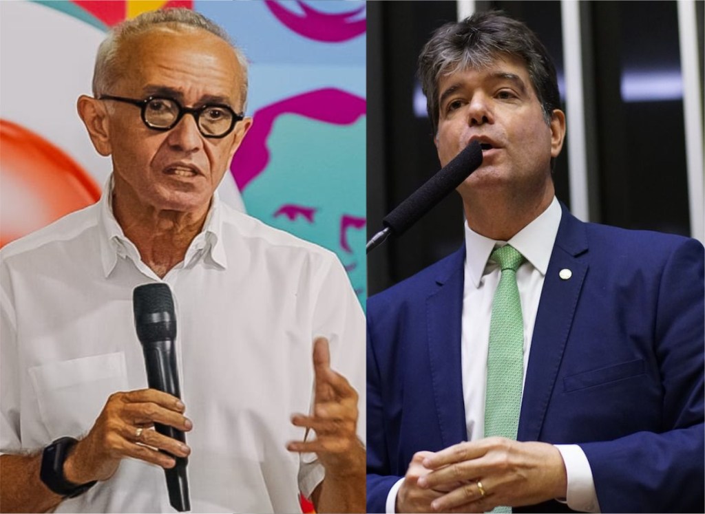 Pesquisa eleitoral mostra empate técnico entre Cícero Lucena e Ruy Carneiro na corrida eleitoral, em João Pessoa