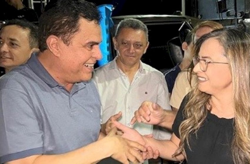 Prefeita de São Domingo recebe apoio do Deputado Federal, Wilson Santiago