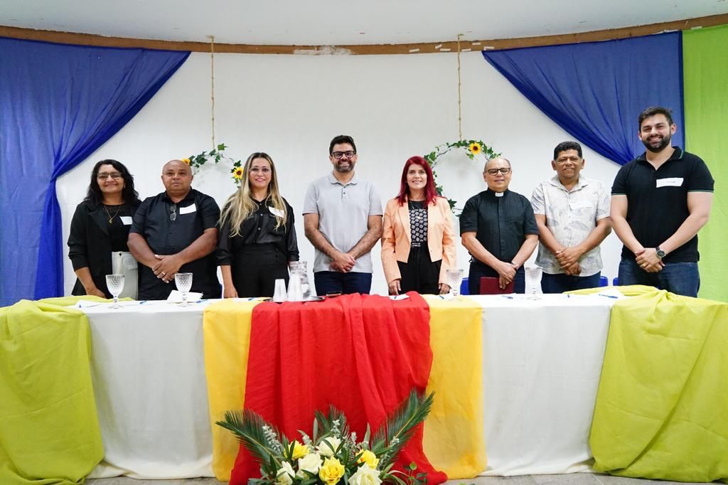 São Bento tem Plano Municipal de Saneamento Básico aprovado e entregue durante conferência
