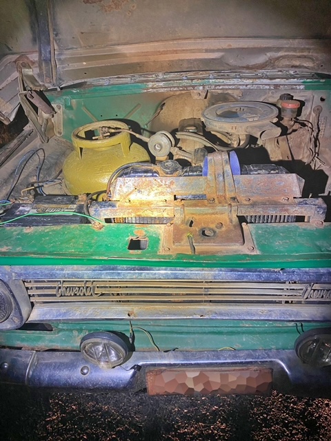 PRF flagra carro usando gás de cozinha como combustível no Sertão da Paraíba