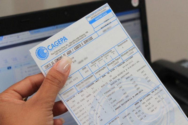 Assembleia Legislativa proíbe cobrança de água e luz pela média de consumo