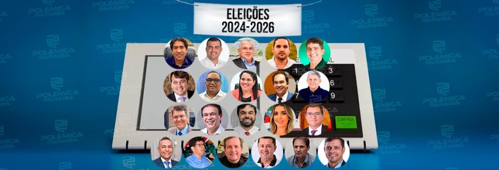 DOBRADINHAS: Polêmica Paraíba projeta quais serão os Prefeitos que poderão sair candidatos a Deputado em 2026, graças a vitória de seus sucessores