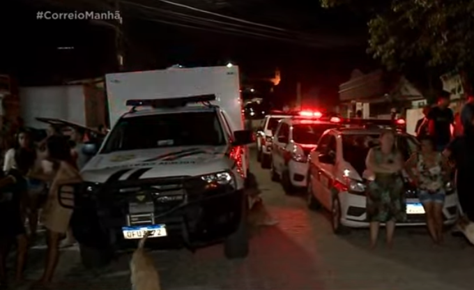 Ex-presidiário é executado com 31 tiros, na PB