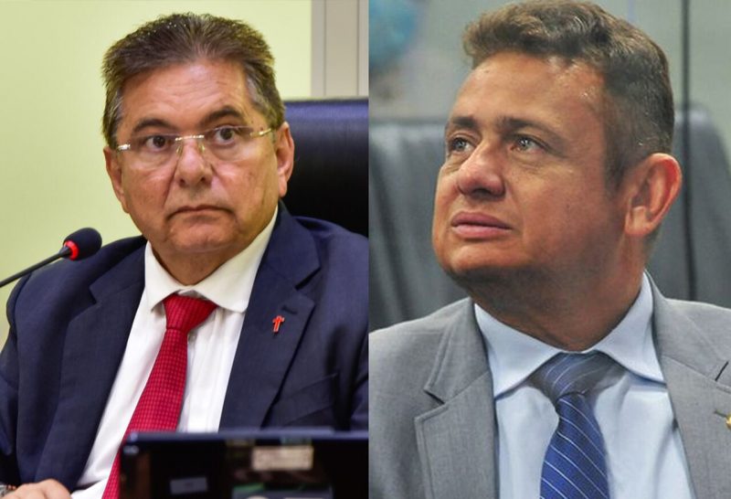 Wallber insulta Galdino com palavrões na Assembleia; base e oposição criticam