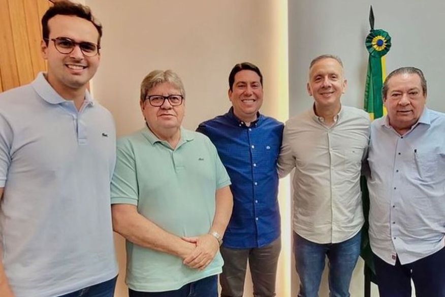 PSB, PP e Republicanos decidem manter aliança na Paraíba e seguem juntos nas eleições de 2024 e 2026