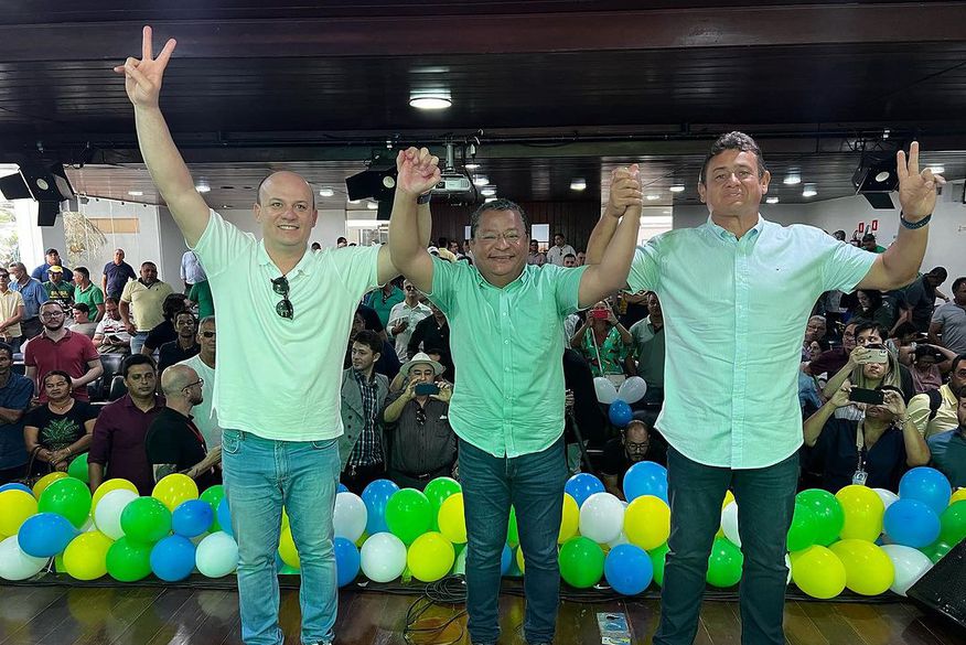 Nilvan Ferreira oficializa pré-candidatura a prefeito de João Pessoa e garante: “eu, Walber e Cabo Gilberto agora somos um só”