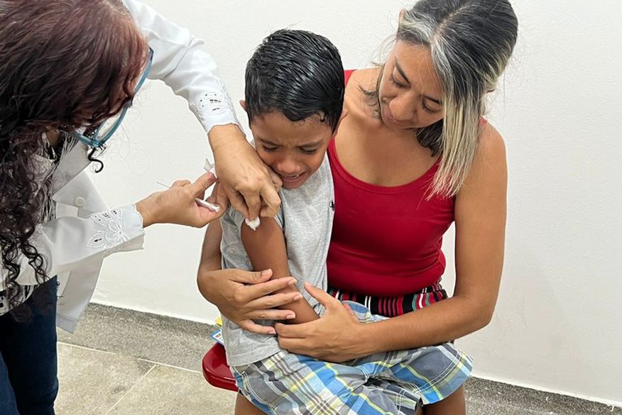 Paraíba aplica mais de 21 mil doses em dia D de Multivacinação