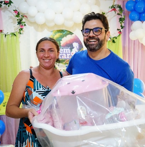 Prefeitura de São Bento realiza entrega de kits bebês; 2500 mães já foram beneficiadas com a ação
