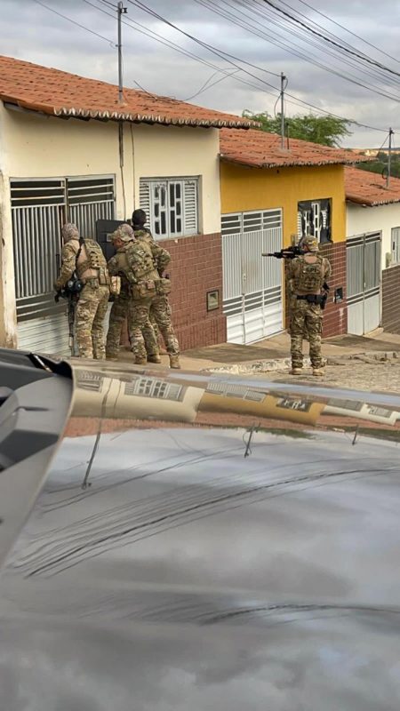 PF prende na PB suspeito de tráfico internacional de drogas e armas