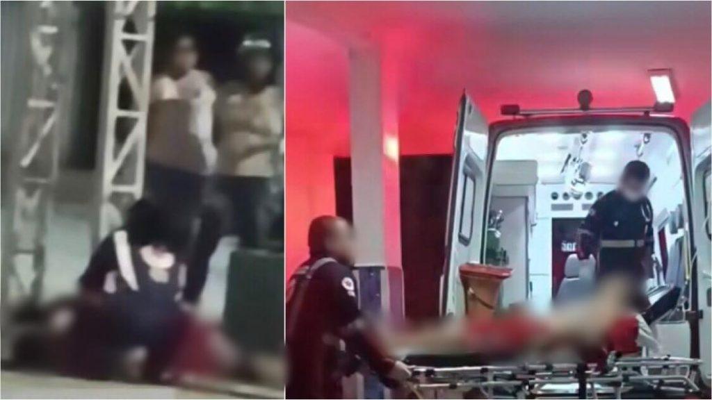 Jovem é baleado enquanto bebia com amigos em praça no Sertão da Paraíba