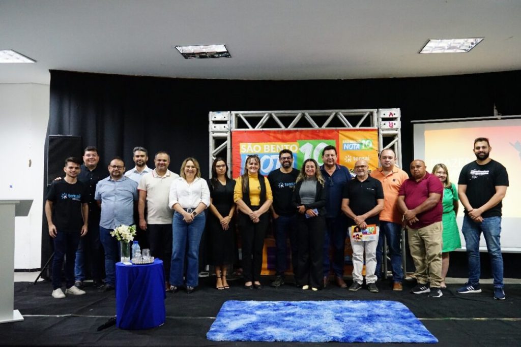 Prefeitura de São Bento lança de forma pioneira o Projeto “SÃO BENTO NOTA 10”