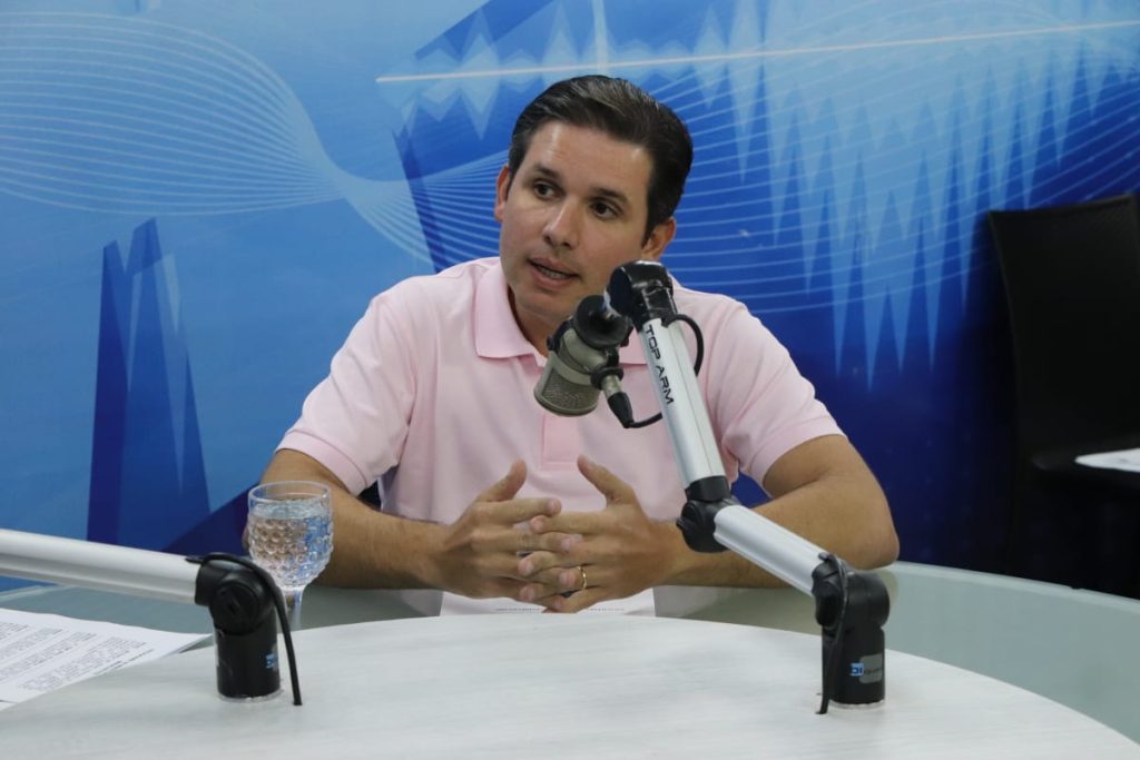 Hugo Motta diz que Republicanos vai “insistir até as últimas” para ter Romero como candidato à PMCG