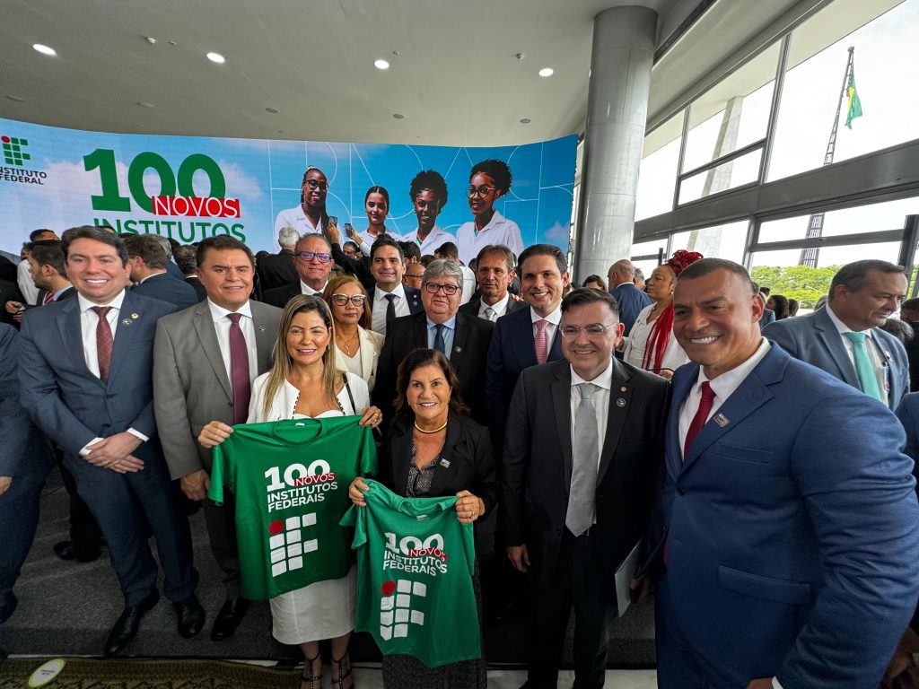 Educação em Expansão: Paraíba ganha 3 novos Campi do Instituto Federal