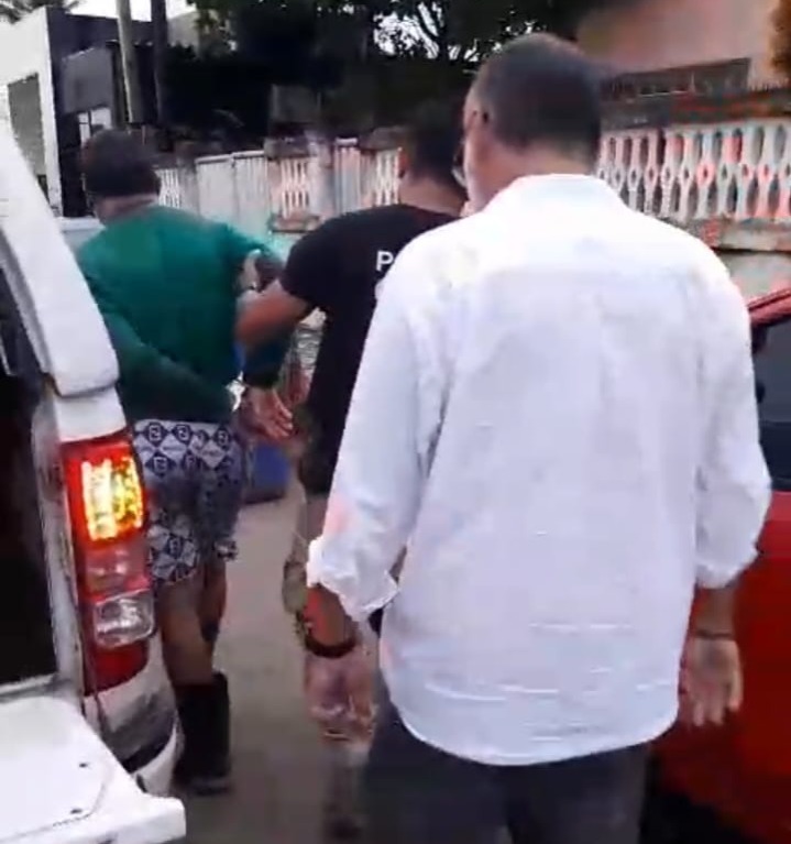Homem é preso suspeito de estuprar quatro filhas e engravidar uma delas