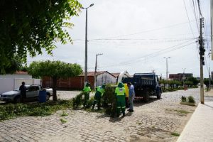 Prefeito de São Bento lança o Programa Cidade Limpa com Coleta de Resíduos, Recolhimento de Podas e Trituração delas